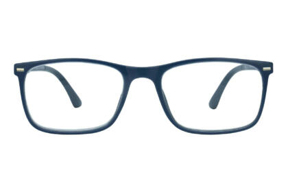 Lesebrille Lexxoo 4121A blau frontal Lesebrille Lexxoo 4121A blau frontal