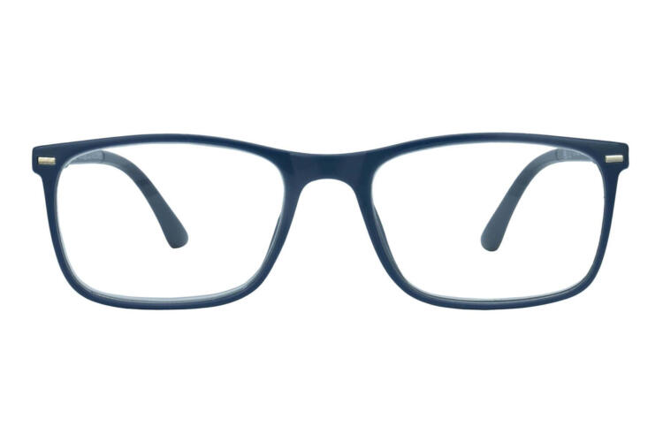 Lesebrille Lexxoo 4121A blau frontal Lesebrille Lexxoo 4121A blau frontal