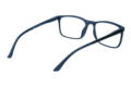 Lesebrille Lexxoo 4121A blau innen Lesebrille Lexxoo 4121A blau innen