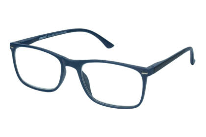 Lesebrille Lexxoo 4121A blau seitlich