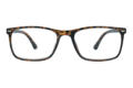 Lesebrille Lexxoo 4121A braun frontal