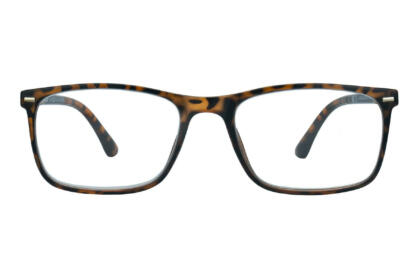 Lesebrille Lexxoo 4121A braun frontal Lesebrille Lexxoo 4121A braun frontal