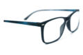Lesebrille Lexxoo 4121A schwarz blau extra