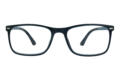 Lesebrille Lexxo 4121A schwarz blau frontal
