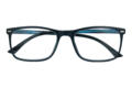 Lesebrille Lexxoo 4121A schwarz blau geschlossen