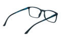 Lesebrille Lexxoo 4121A schwarz blau innen