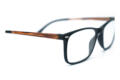 Lesebrille Lexxoo 4121A schwarz braun extra Lesebrille Lexxoo 4121A schwarz braun extra