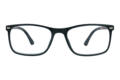 Lesebrille Lexxoo 4121A schwarz braun frontal Lesebrille Lexxoo 4121A schwarz braun frontal