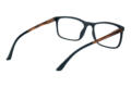 Lesebrille Lexxoo 4121A schwarz braun innen Lesebrille Lexxoo 4121A schwarz braun innen