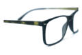Reading glasses Lexxo 4121A black green extra Reading glasses Lexxo 4121A black green extra