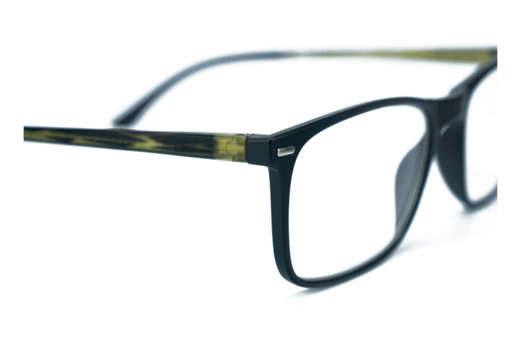 Reading glasses Lexxo 4121A black green extra Reading glasses Lexxo 4121A black green extra