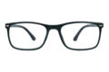 Lesebrille Lexxo 4121A schwarz grun frontal Lesebrille Lexxo 4121A schwarz grun frontal