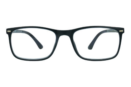 Lesebrille Lexxo 4121A schwarz grun frontal