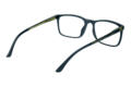 Reading glasses Lexxo 4121A black green inside Reading glasses Lexxo 4121A black green inside