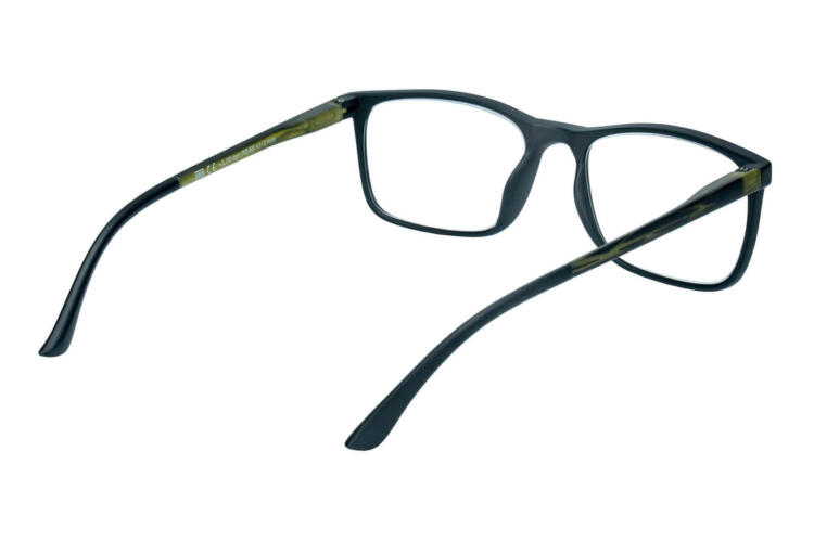Reading glasses Lexxo 4121A black green inside Reading glasses Lexxo 4121A black green inside
