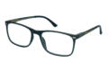 Reading glasses Lexxo 4121A black green lateral Reading glasses Lexxo 4121A black green lateral