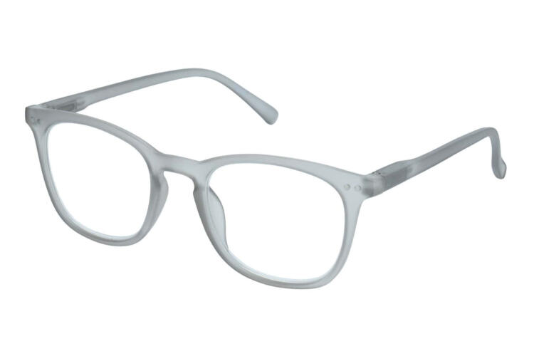 Lesebrille Lexxoo 4122 grau seitlich Lesebrille Lexxoo 4122 grau seitlich