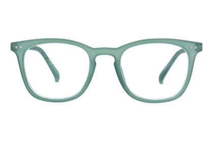 Lesebrille Lexxoo 4122 gruen frontal Lesebrille Lexxoo 4122 gruen frontal