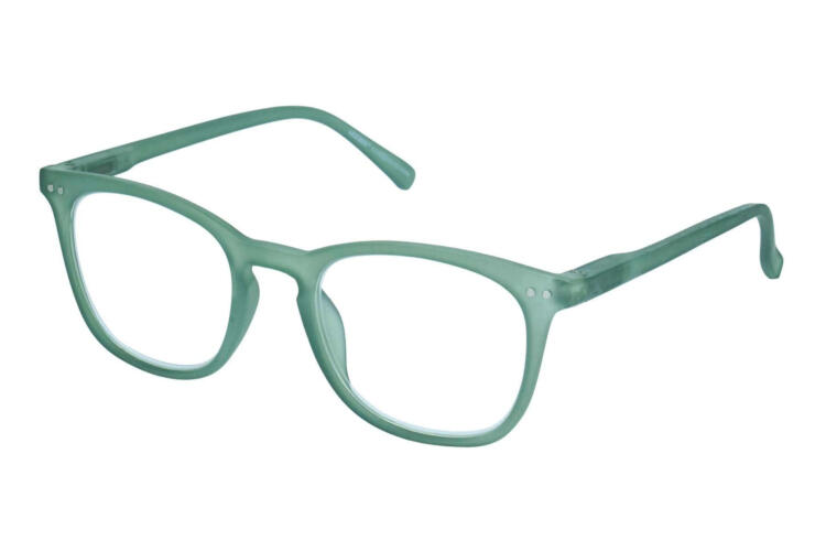 Reading glasses LEXXOO 4122 green sideways Reading glasses LEXXOO 4122 green sideways
