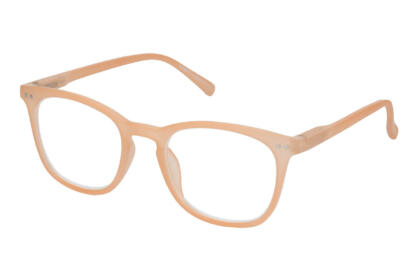 Lesebrille Lexxoo 4122 orange seitlich