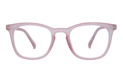 Lesebrille Lexxo 4122 rose frontal