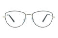 Reading glasses LEXXOO 4153B black frontal Reading glasses LEXXOO 4153B black frontal