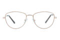 Lesebrille Lexxoo 4153B rosegold frontal Lesebrille Lexxoo 4153B rosegold frontal