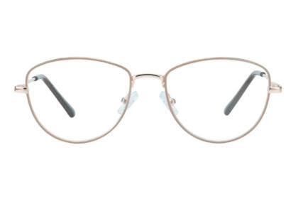 Lesebrille Lexxoo 4153B rosegold frontal Lesebrille Lexxoo 4153B rosegold frontal