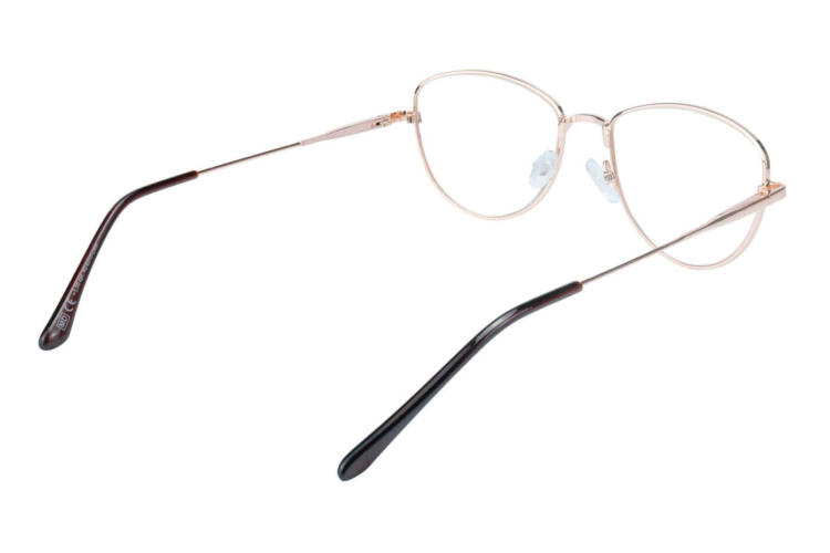 Lesebrille Lexxoo 4153B rosegold innen Lesebrille Lexxoo 4153B rosegold innen