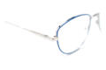 Lesebrille Lexxoo 4153B blau extra Lesebrille Lexxoo 4153B blau extra