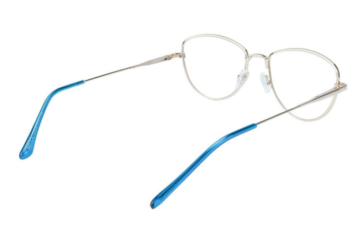 Lesebrille Lexxoo 4153B blau innen Lesebrille Lexxoo 4153B blau innen