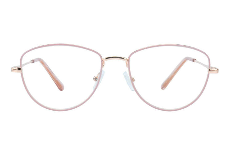 Reading glasses LEXXOO 4153B rose frontal Reading glasses LEXXOO 4153B rose frontal
