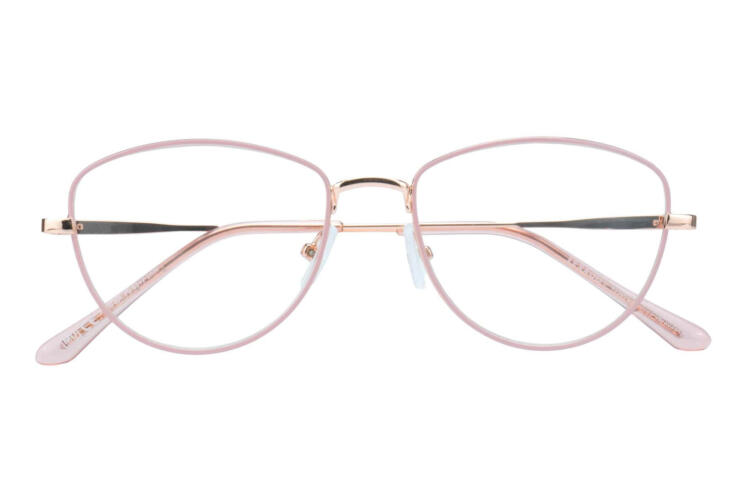 Reading glasses LEXXOO 4153B rose closed Reading glasses LEXXOO 4153B rose closed