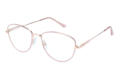Reading glasses LEXXOO 4153B rose sideways Reading glasses LEXXOO 4153B rose sideways