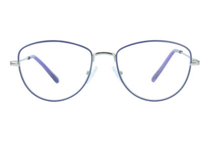 Lesebrille Lexxoo 4153B lila frontal Lesebrille Lexxoo 4153B lila frontal