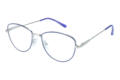 Reading glasses LEXXOO 4153B purple sideways
