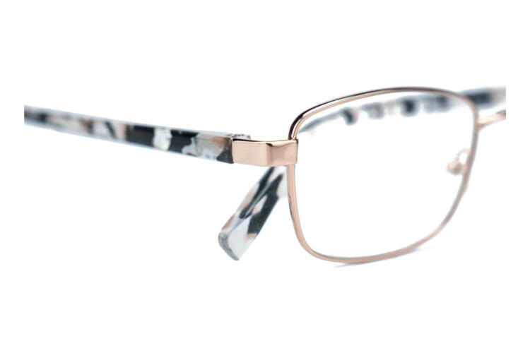 Lesebrille Lexxoo 4191 rosegold extra