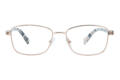 Lesebrille Lexxoo 4191 rosegold frontal Lesebrille Lexxoo 4191 rosegold frontal