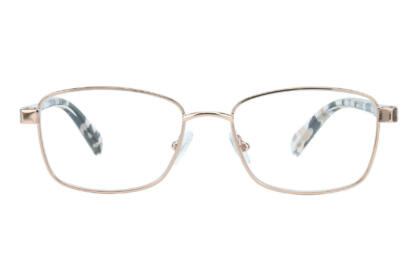 Lesebrille Lexxoo 4191 rosegold frontal