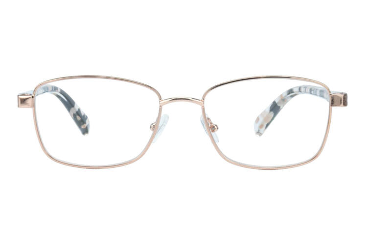 Lesebrille Lexxoo 4191 rosegold frontal Lesebrille Lexxoo 4191 rosegold frontal