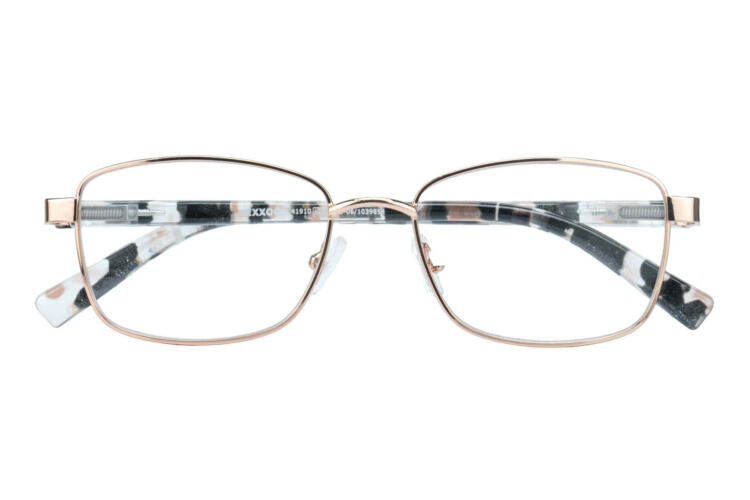 Reading glasses LEXXOO 4191 rose gold closed Reading glasses LEXXOO 4191 rose gold closed