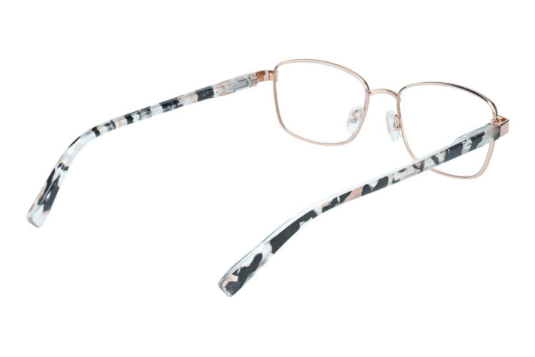Reading glasses LEXXOO 4191 rose gold inside Reading glasses LEXXOO 4191 rose gold inside