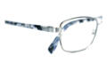 Lesebrille Lexxoo 4191 silber extra Lesebrille Lexxoo 4191 silber extra