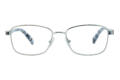 Lesebrille Lexxoo 4191 silber frontal Lesebrille Lexxoo 4191 silber frontal