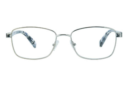 Lesebrille Lexxoo 4191 silber frontal