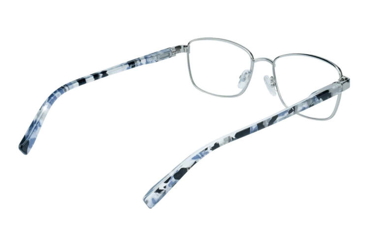 Lesebrille Lexxoo 4191 silber innen Lesebrille Lexxoo 4191 silber innen