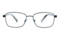 Lesebrille Lexxoo 4191 anthrazit frontal