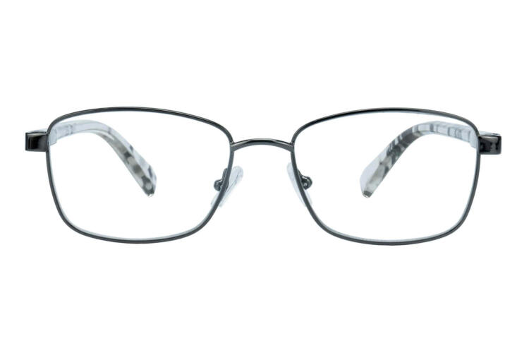 Lesebrille Lexxoo 4191 anthrazit frontal Lesebrille Lexxoo 4191 anthrazit frontal