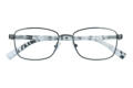 Reading glasses LEXXOO 4191 anthracite closed