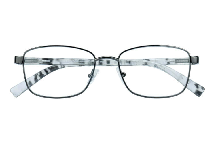 Lesebrille Lexxoo 4191 anthrazit geschlossen Lesebrille Lexxoo 4191 anthrazit geschlossen